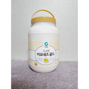 청정원 고소한 마요네즈 골드 3.7kg, 1개