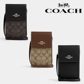 코치 COACH CM234 CM235 여성 노스사우스 핸드폰 크로스백 NORTH SOUTH PHONE CROSS BAG 미국직배송