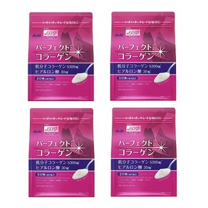 [Asahi][아사히] 퍼팩트 콜라겐 447g 파우더타입 60일분 PINK