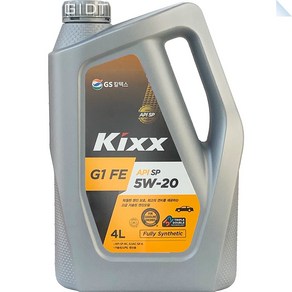 KIXX G1 FE 5W20 SP 4L 가솔린 엔진오일