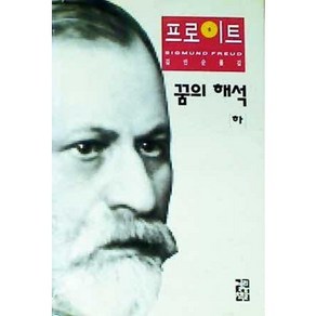 [중고] 꿈의 해석 (하)  프로이트전집 6  지그문트 프로이트  김인순  열린책들  1998년