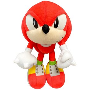 인 형 SONIC 소닉 더 헤지호그 클래식 Knuckles 너클스, 1개