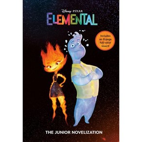 Disney Pixa Elemental : The Junio Novelization, Random House Disney