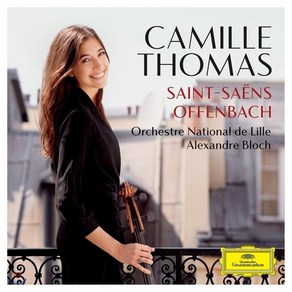 [CD] Camille Thomas 오펜바흐: 자클린의 눈물 / 생상스: 첼로 협주곡 1번 (Offenbach: Les Lames de Jacqueline...