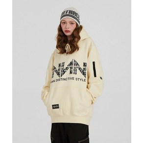 2324NNN - Petten Logo HOOD - 아이보리