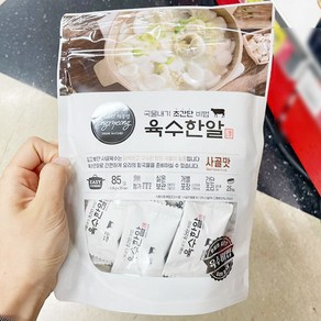 해통령 [홈플러스]해통령_육수한알사골맛_85G, 85g, 1개