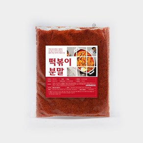 업소용 대용량소스 옛날떡볶이분말, 1개, 100g