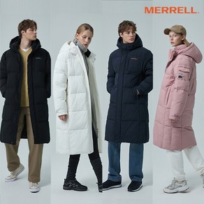 [머렐(MERRELL)] (머렐) 24FW 남여공용 롱 벤치 코트 1종