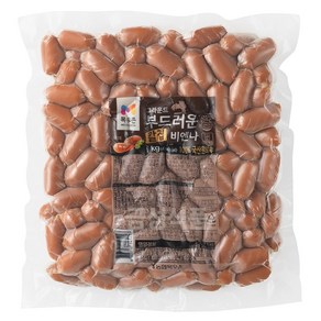 목우촌 그라운드 부드러운 칼집비엔나, 1kg, 10개