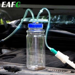 EAFC 자동차 오일 교환 인공물 수동 핸드 펌프 엔진 진공 흡입 연료수 디젤 가솔린 진공 흡입에 적합 2L