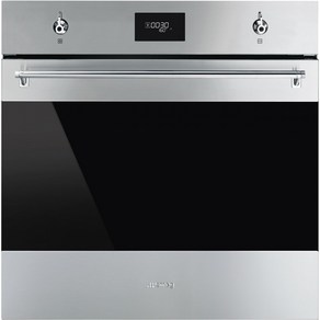 스메그 빌트인 다기능 전기 오븐 SMEG SF6400TVX 70L, 1개