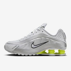 나이키 운동화 샥스 R4 W - 화이트:메탈릭 실버:볼트:화이트 NIKE 운동화 AR3565-102