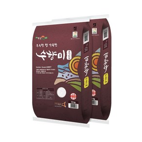 햅쌀 수향미 20kg(10kg+10kg) 골드퀸3호 상등급 최근도정, 10kg, 2개