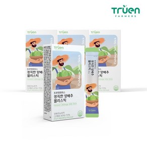 트루엔파머스 정직한 양배추 젤리스틱 [14포X4박스], 없음, 4개, 280g