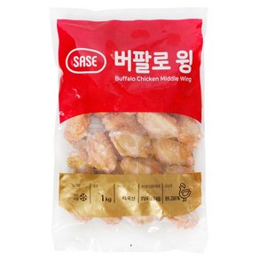 사세 버팔로윙 플러스 1kg X 10개 한박스