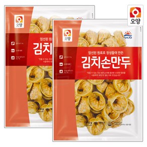 [퀴클리몰] 사조오양 김치 손만두