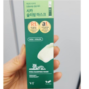 VT 시카 슬리핑 마스크 4 ml 6개입 수면팩 마스크팩, 6개