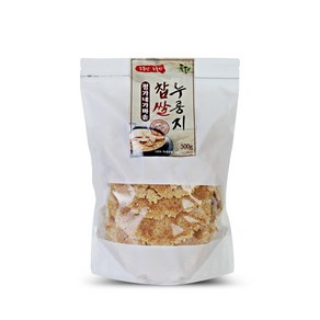 [안성들풀] 국내산 정가네 찹쌀 누룽지 500g/1kg, 1kg, 1개