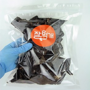 [잘먹개] 강아지 수제간식 대용량 국내산 한우소간, 400g, 1개, 소간