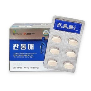 1+1 무릎관절 연골 손가락 관절약 관통애 900mg x 60정 2통, 2개