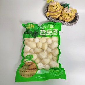 불로치농장 곡성 냉동 깐토란 1kg 국내산, 1개