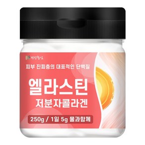 건강중심 먹는 엘라스틴 콜라겐 가루 250g 2개입, 2개