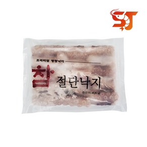 콜딩 세종푸드시스템 손질 절단낙지 450g 냉동낙지 볶음 전골 해물탕 찜, 절단낙지 중(M) 450g, 1개, 절단낙지 중(M) 450g