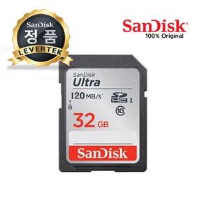 샌디스크 정품 100% SDXC Class10 Ulta 32GB SDUN4 카메라메모리 네비게이션 디카메모리 니콘 캐논 소니 DSLR, 1개