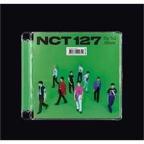 개봉앨범 포토카드 없음  NCT 127(엔시티 127) - 정규3집 Sticke (Jewel Case Ve.)