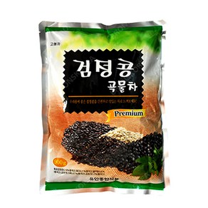 유안 검정콩 곡물차 900g 12개(1박스) 자판기 용 율무차