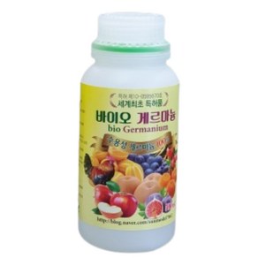 천연식물성 유기게르마늄딸기사과 참외 고구마농법 액상비료 수용액 500ml, 1개