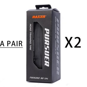 자전거타이어튜브 MAXXIS PURSUER 초경량 스포츠 레벨 클린처 타이어 700C 로드 바이크 700X23C 700X25C 700X28C 700X32C, [05] A pai 700X28C, 1개