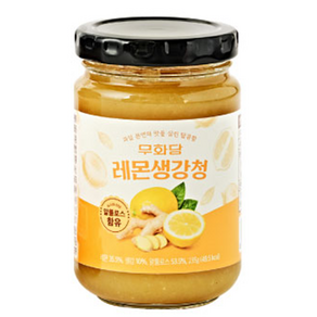 무화당 레몬생강청, 235g, 1개입, 4개