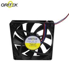 ORITEK 쿨링팬 80mm DC 20V 0.08A 냉각팬, 1개