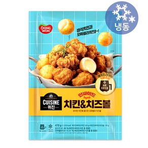 동원 퀴진 인싸이드 치킨&치즈볼