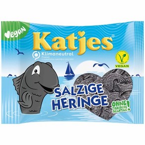 캇예스 젤리 비건 Salzige Heringe 200g