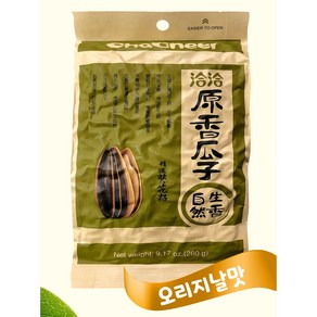 동방유통 중국식품 챠챠 해바라기씨 오리지날맛 260g 1개