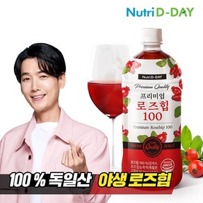 뉴트리디데이 프리미엄 로즈힙 과채주스, 1L, 1개