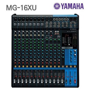 [YAMAHA]야마하정품 MG16XU 오디오믹서/팬텀 이펙터/믹싱콘솔/ 애플iPad카메라어댑터를 통한 아이패드와 작업가능