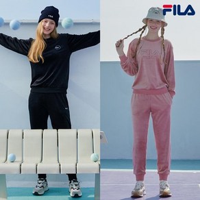 휠라 (SK단독)(24FW) FILA 벨로아 여성 상하의 세트(2세트)