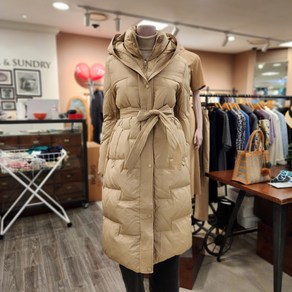 BCBG 경량 롱 다운 점퍼 _ B4D9Y964 72 [M/BEIGE]