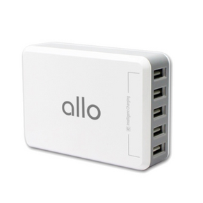 (ALLO 알로 USB 5포트 멀티충전기 (UC401 포트/알로/멀티충전기, 단일옵션, 1개