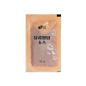 소떡소스 달콤 양념치킨소스, 12g, 5개