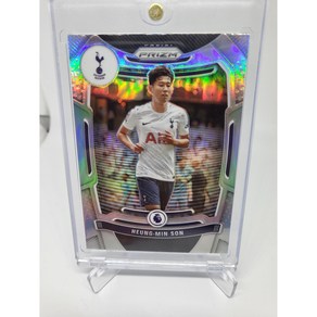 2021 Panini Pizm EPL SILVER 손흥민 카드 프리미어리그 축구 EPL카드, 1개