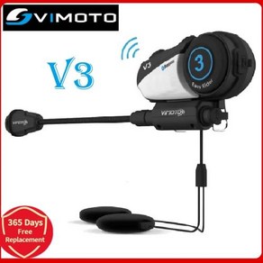 GPS 헬멧 무선 헤드셋 오토바이 V3 Vimoto 블루투스 블루투스 영어 다기능 버전 양방향, 한개옵션0