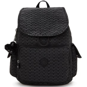 키플링 백팩 kipling 시티팩 스몰 City Pack S - Signatue Emb (monkey)