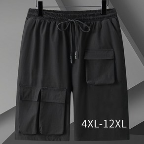 쥬엔리치 4XL-12XL 남자 반바지 탄력 빅사이즈 작업복 캐주얼 JR7