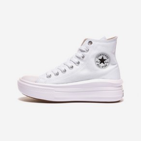 컨버스 캔버스 CONVERSE 운동화 여성 남성 스니커즈 척테일러 올스타 무브 화이트 하이 1010078753