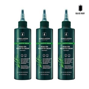 더마클라센 헤드스파 워터 탈모완화 트리트먼트 250ml x3, 3개