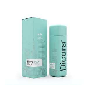 디코라 어반핏 마이애미 오 드 뚜왈렛, 100ml, 1개